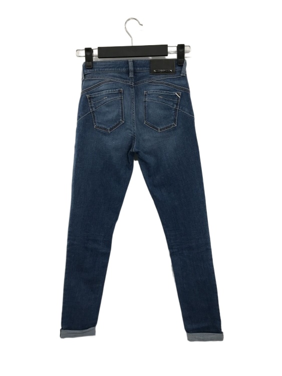 Sportmax Logo Details Jeans In Blue