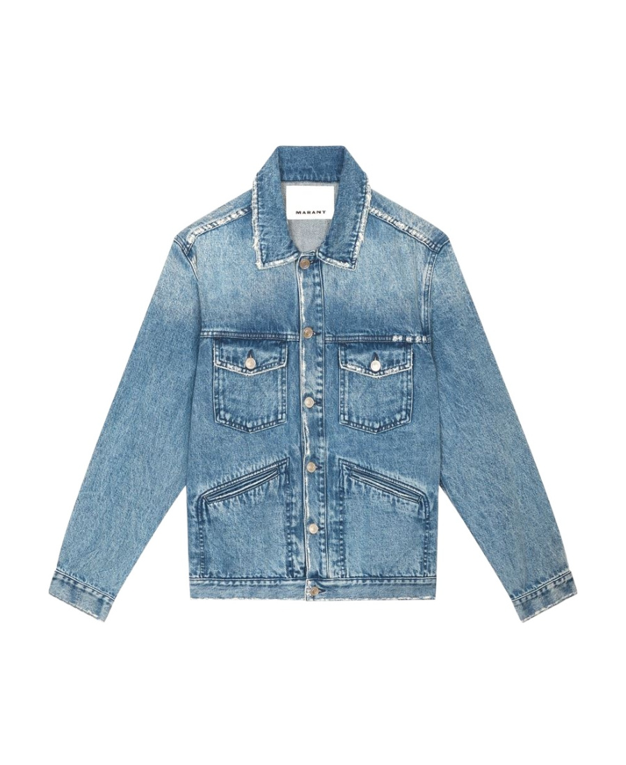 Isabel Marant Jango Jacket In Blue