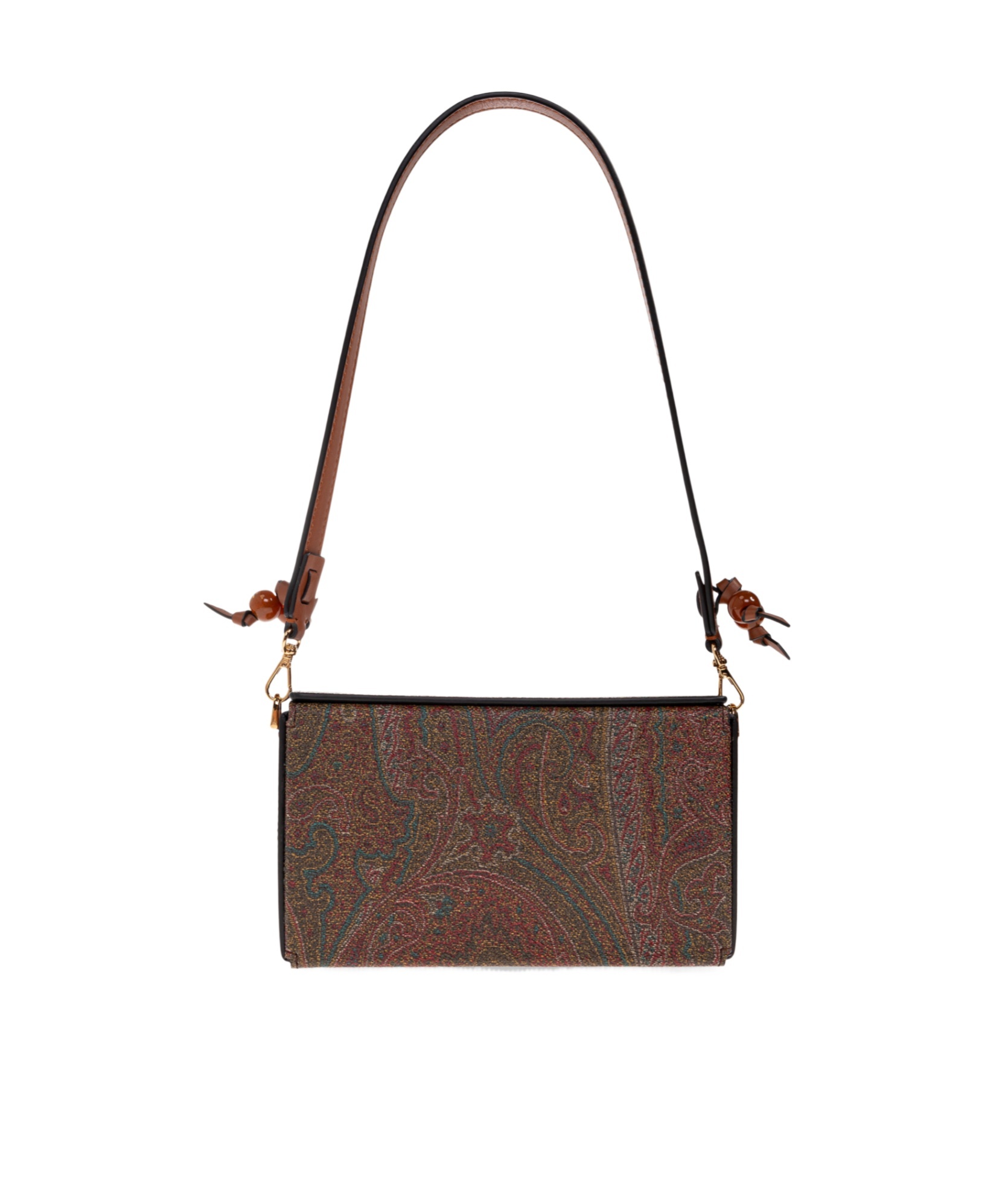Etro Printed Fabric Arnica Shoulder Bag In Multi