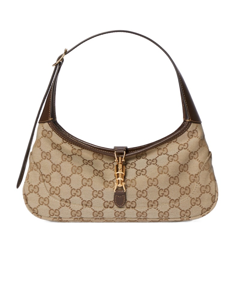Gucci Jackie Slim Small Shoulder Bag In Multi