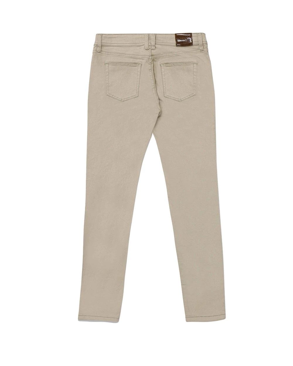 Burberry Logo Jeans In Nude