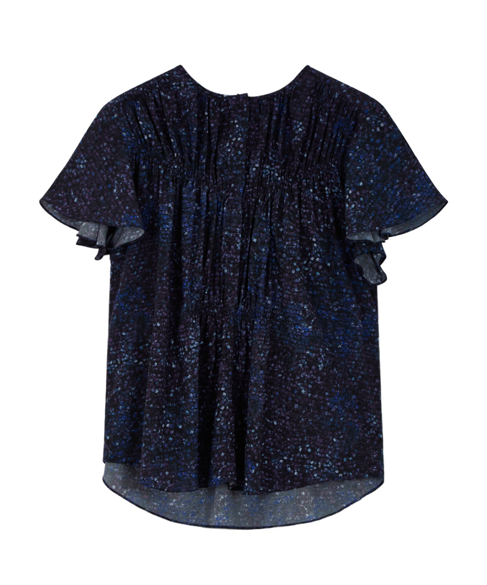 Isabel Marant Short Sleeve Shirt In Black