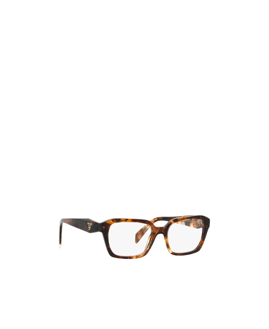 Prada Eyewear Square Frame Glasses In White