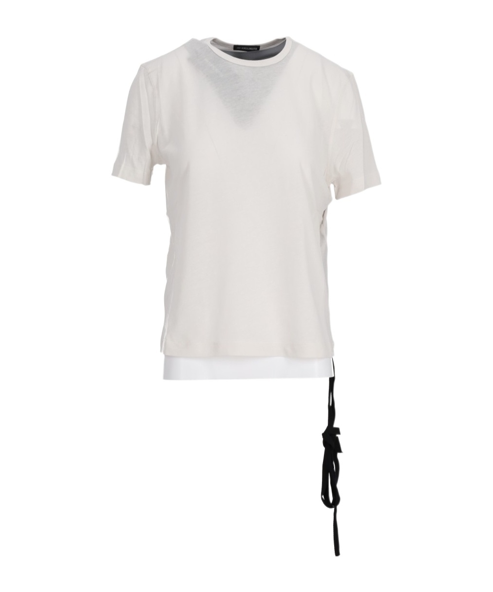 Ann Demeulemeester Fanie Standard T-shirt In White