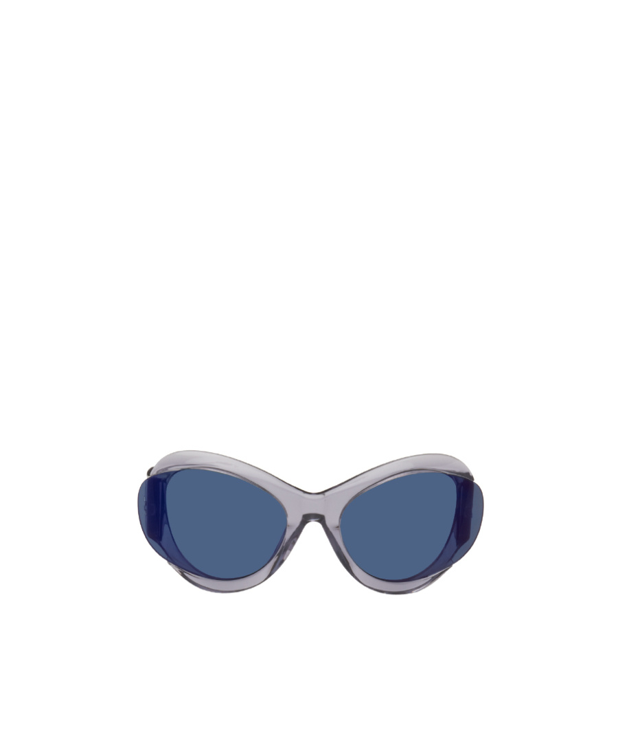 Mcq By Alexander Mcqueen Logo Sunglasses In Gray