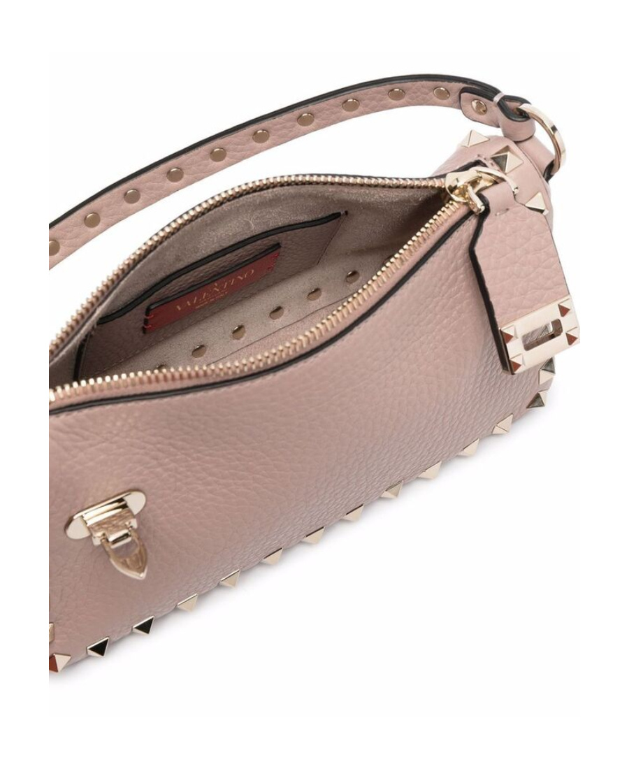 Valentino Garavani Rockstud-embellishment Tote Bag In Pink