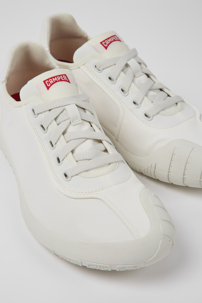 Camper Path Lace-up Sneakers In White