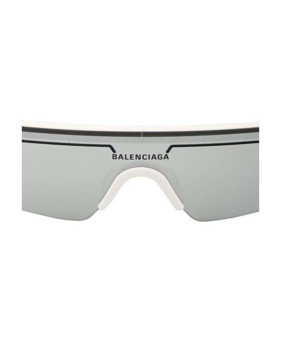 Balenciaga Square Sunglasses In Gray