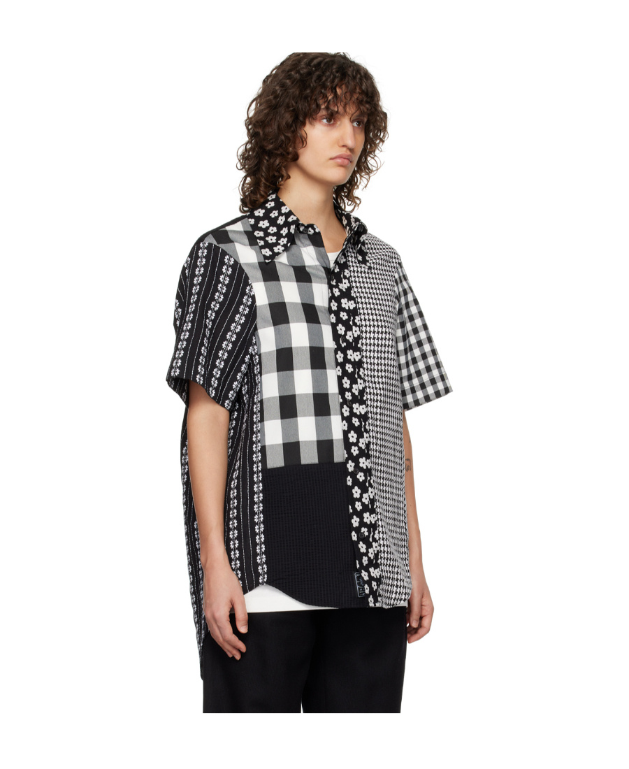 Ader Error A Short Sleeved Shirt In Black