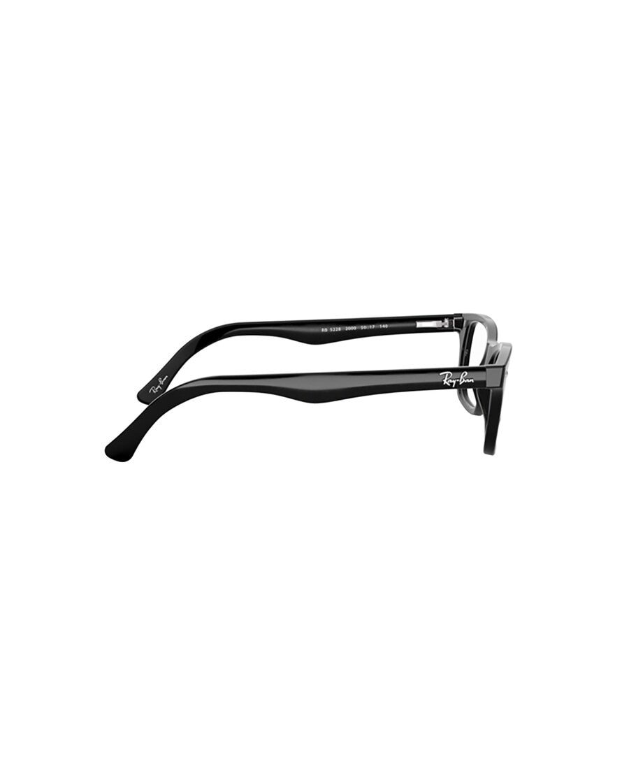 Ray Ban Ray-ban Rectangular Frame Glasses In Black