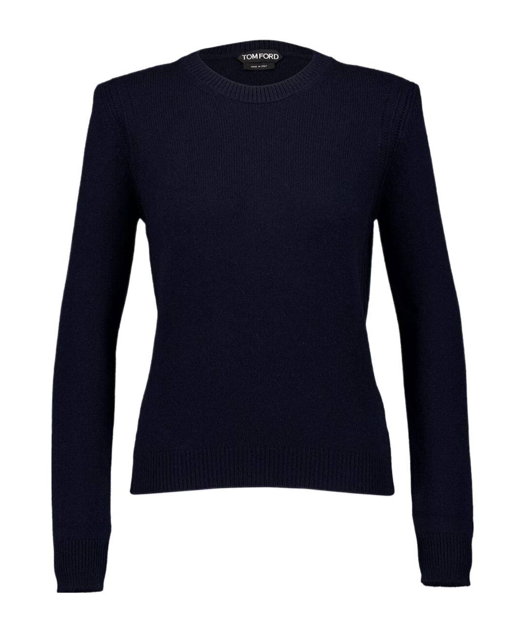 Tom Ford Long-sleeved Sweater In Black
