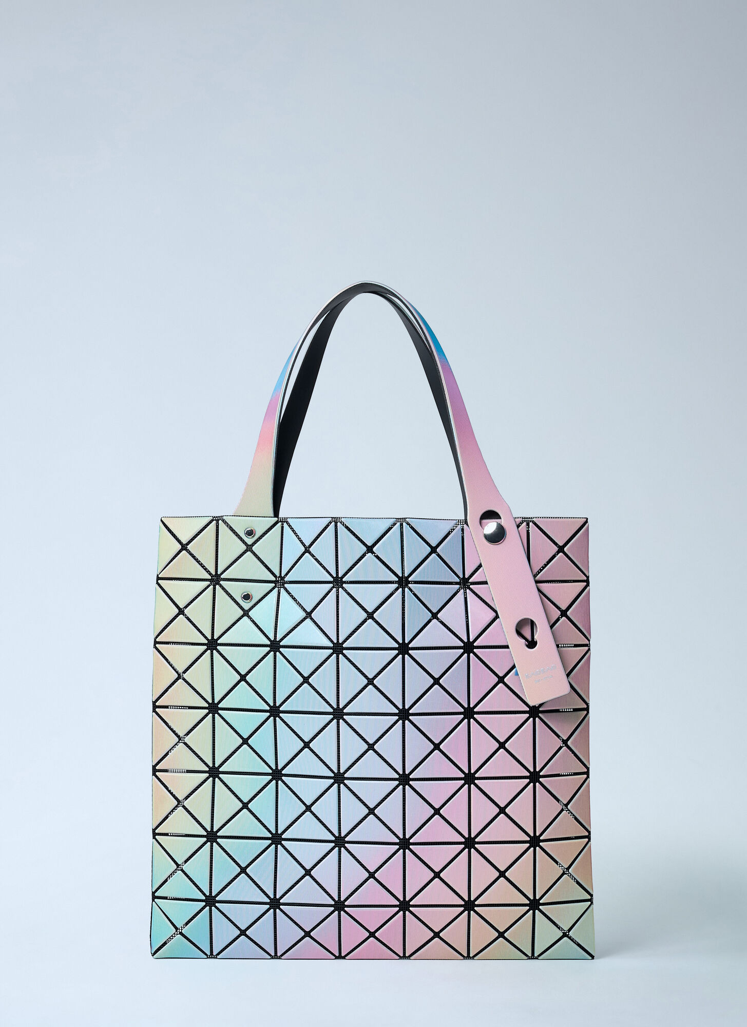Bao Bao Issey Miyake Geometric-pattern Tote Bag In Multi