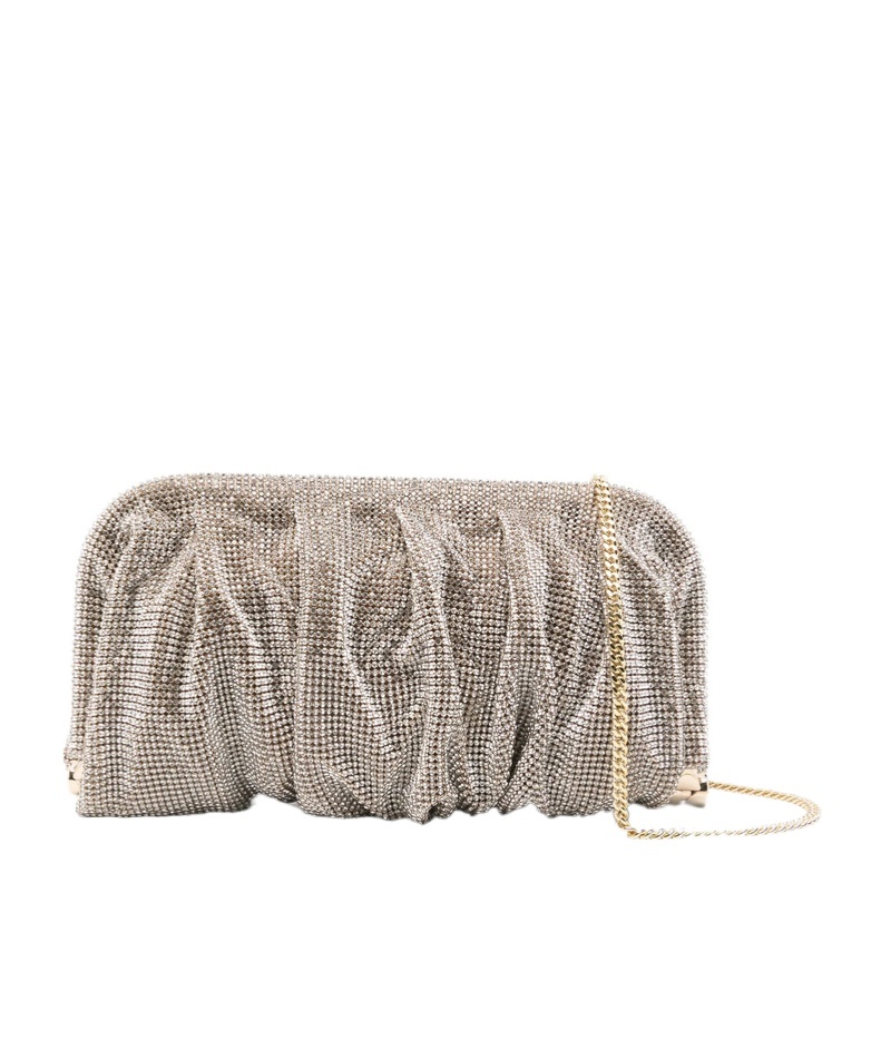Benedetta Bruzziches Venus La Grande Clutch Bag In Brown