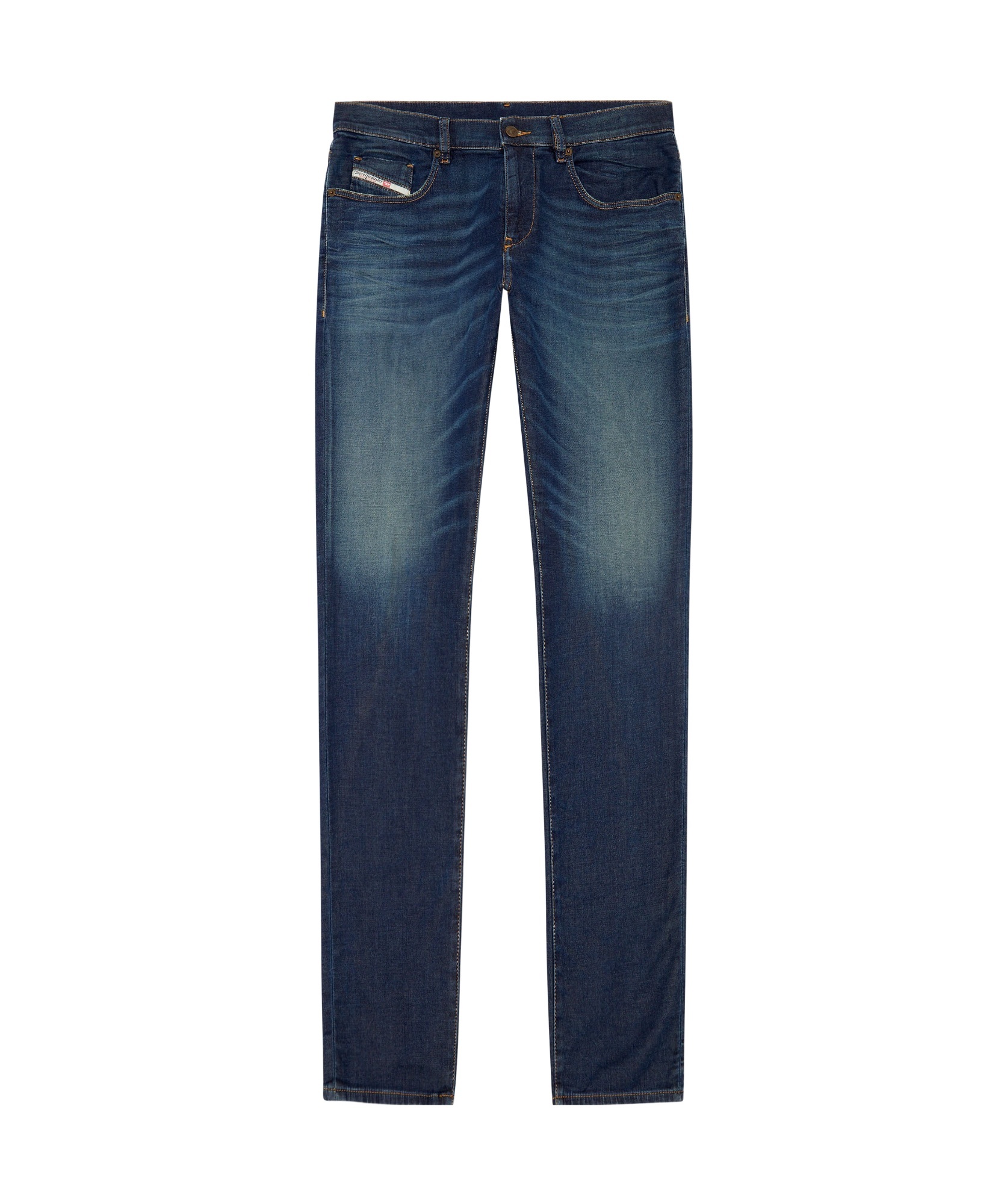 Diesel D-strukt Straight-leg Jeans In Blue