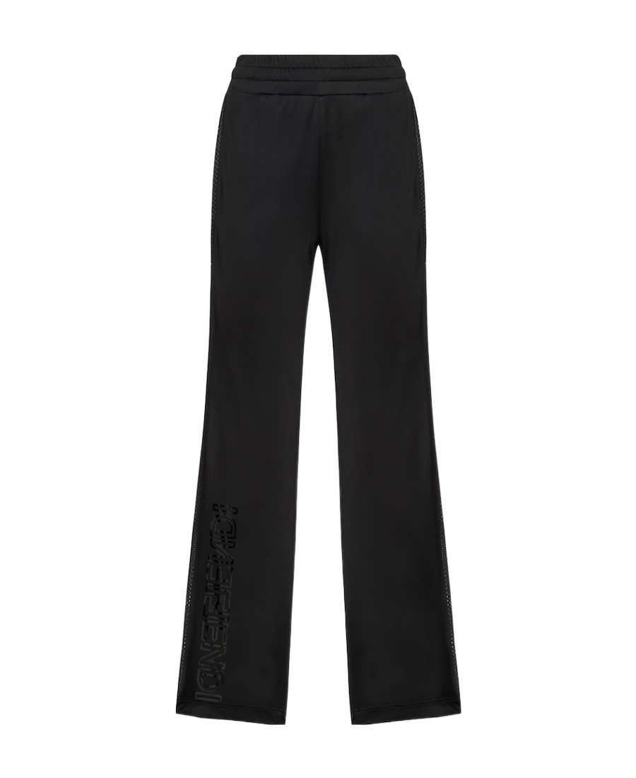 Fendi Logo-print Track Pants In Black