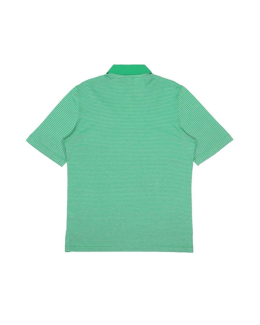 Paul & Shark Logo Embroidered Polo Shirt In Green