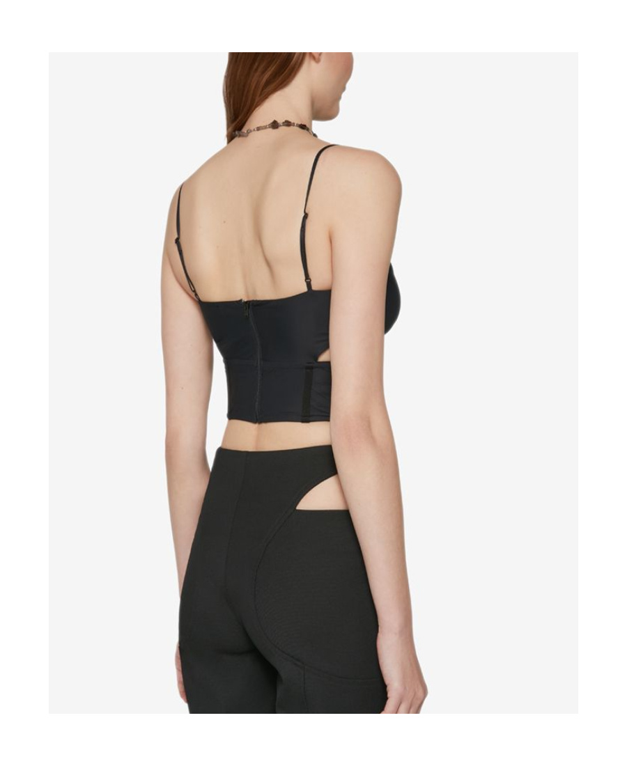 Misbhv Sling Corset In Black