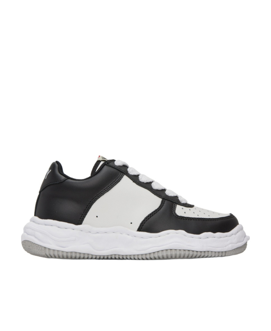 Miharayasuhiro Maison Mihara Yasuhiro Wayne Leather Low-top Sneakers In White