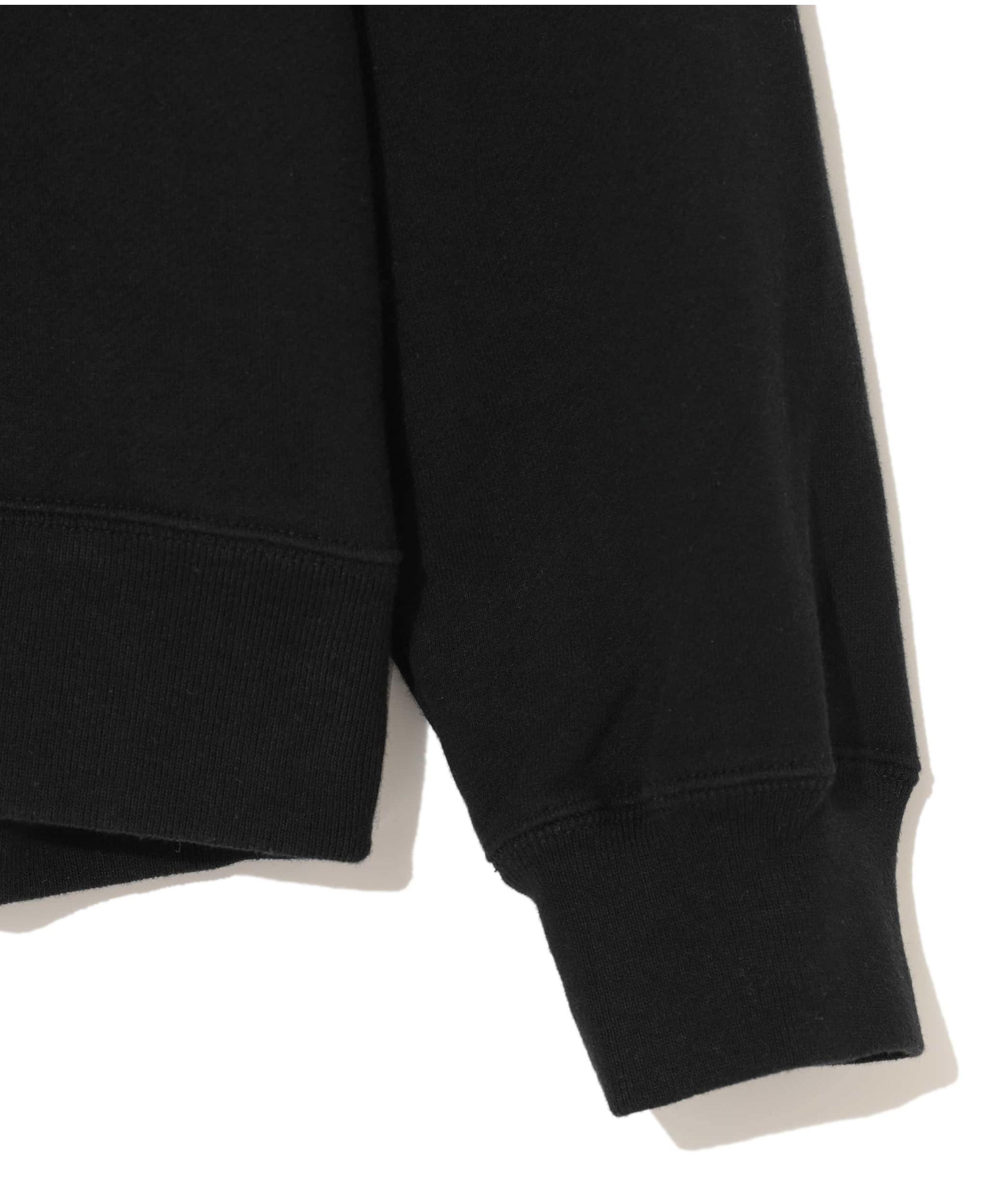 Undercover Long-sleeved Sweater In Black