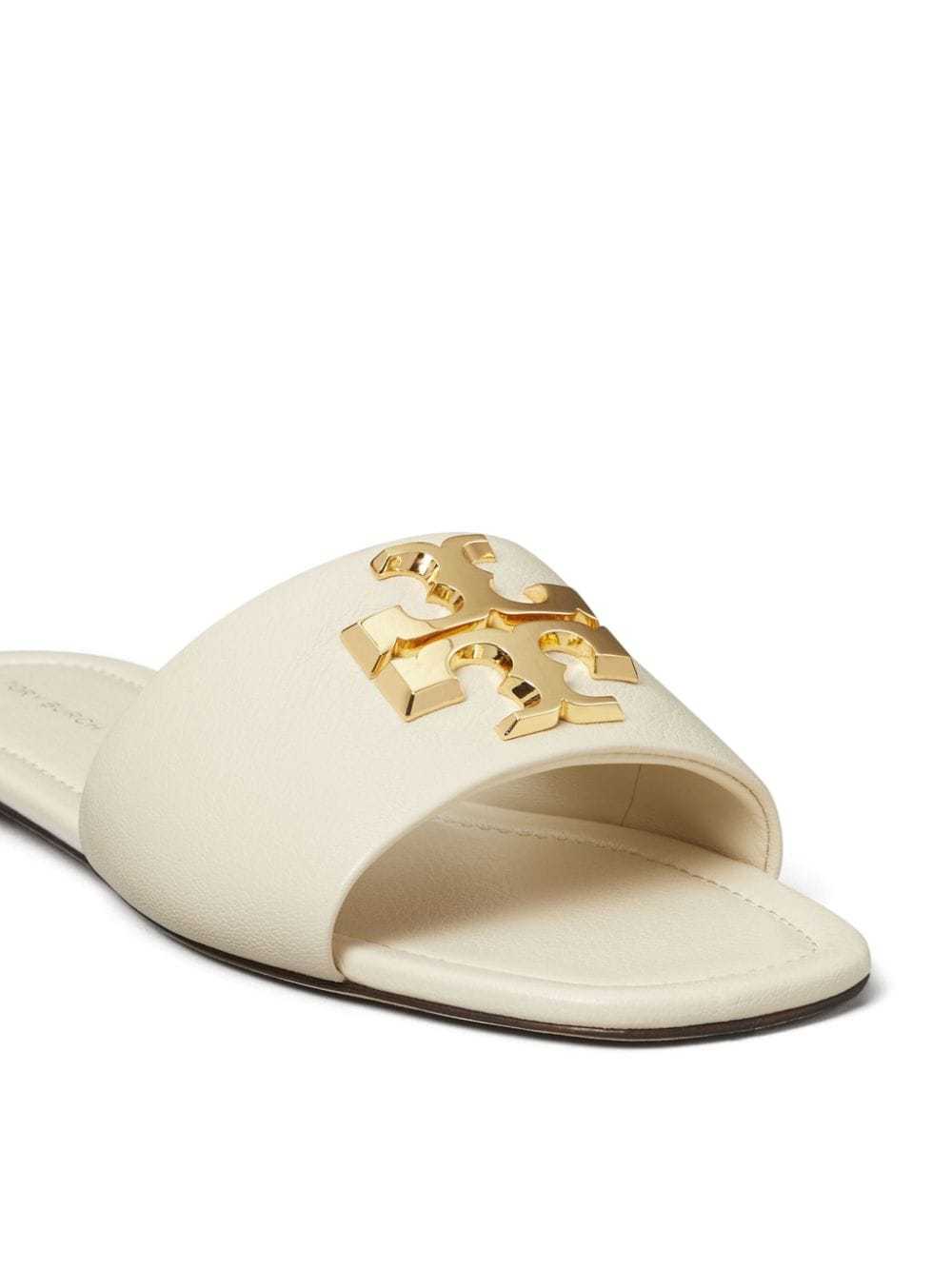 Tory Burch Everly Slide In White