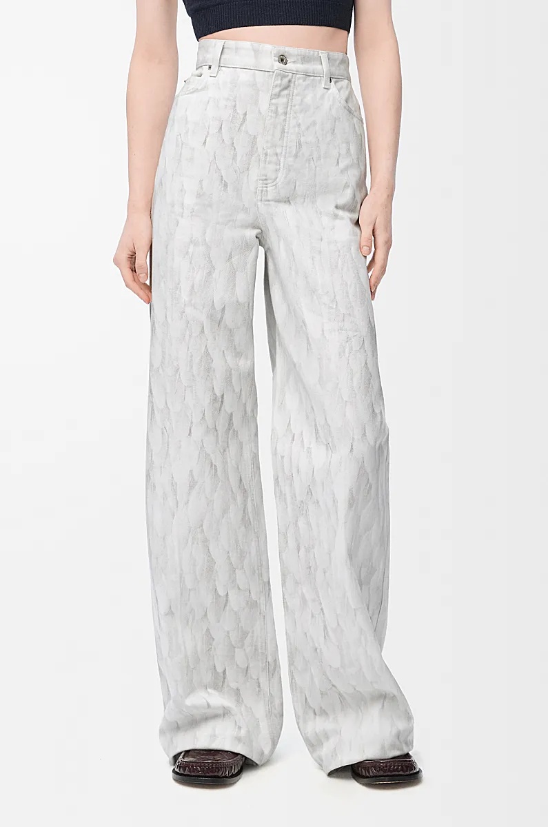 Loewe Jeans In Denim