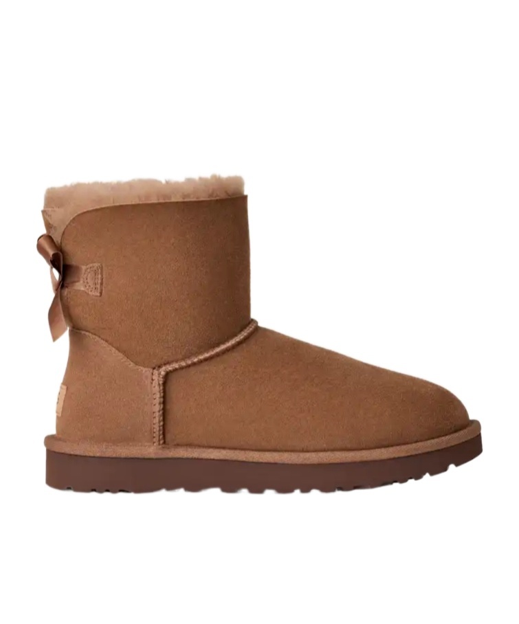 Ugg Mini Bailey Bow Ii Boots In Brown