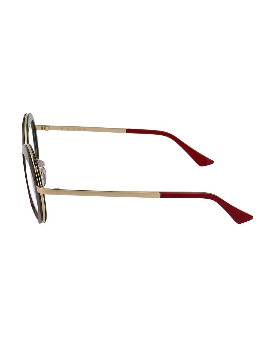 Marni Round Frame Flat Mirror In Multicolor