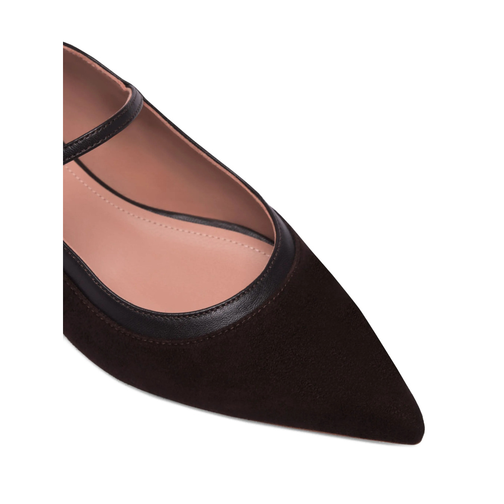 Malone Souliers Pointed Ballet Shoes