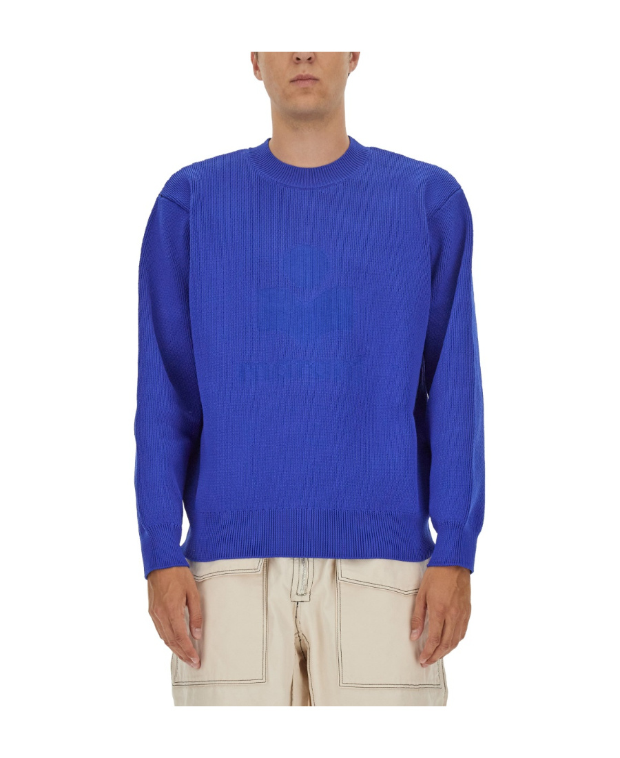 Isabel Marant Polyester Blend Sweater In Brown