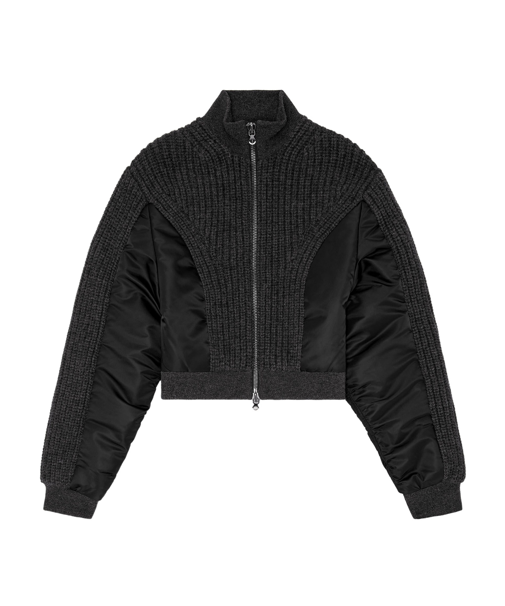 Diesel M-odena Bomber Jacket In Black