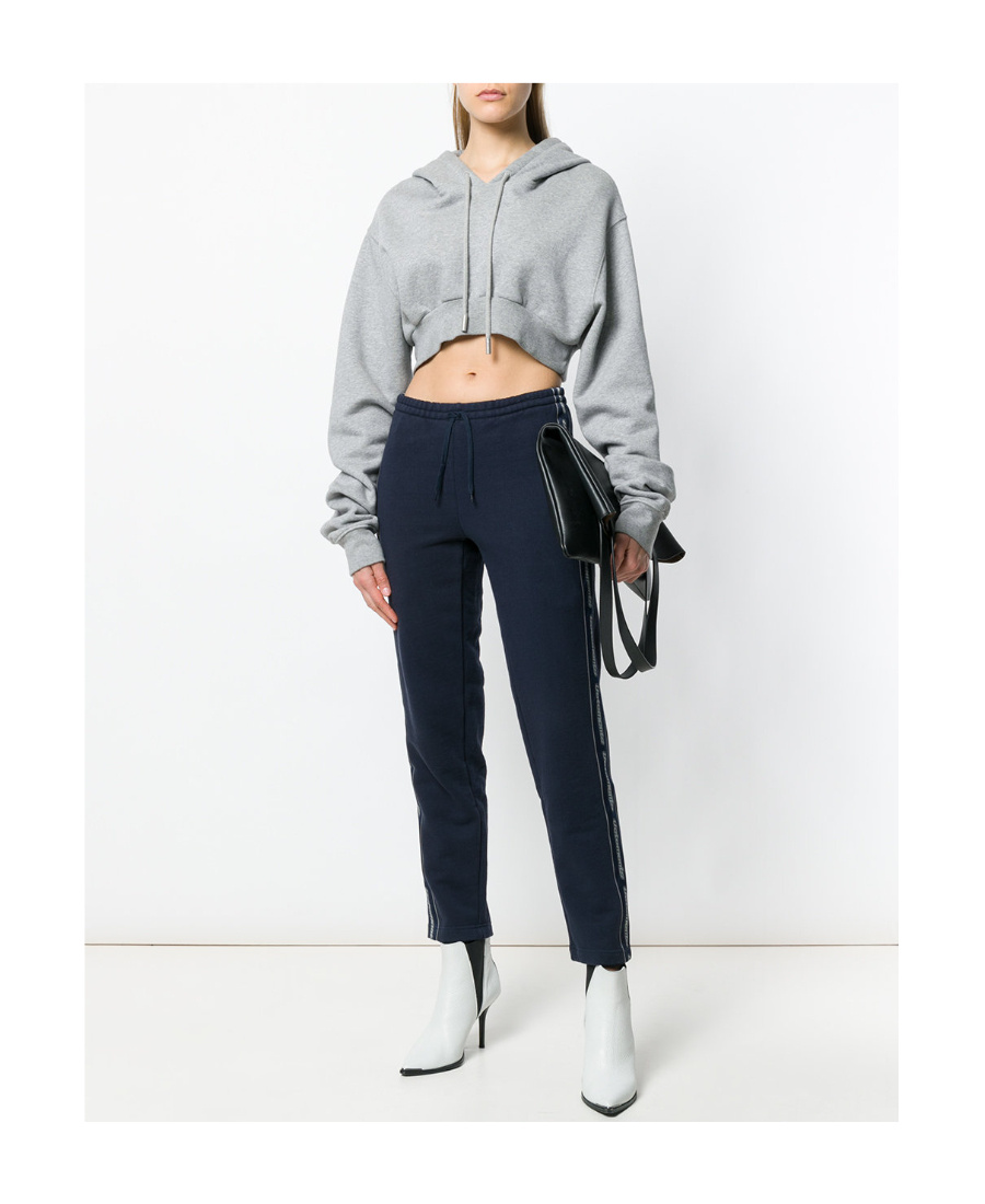 Vetements Logo Webbing Sweatpants In Black