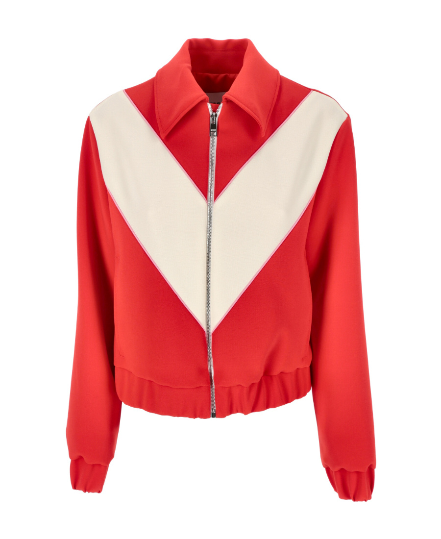 Msgm Colour-block Track Jacket