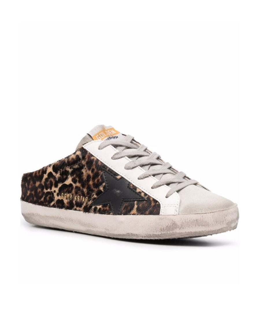 Golden Goose Super-star Mule Sneakers In Multicolor