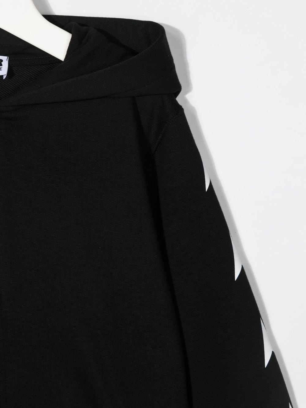 Golden Goose Star-print Hoodie In Black