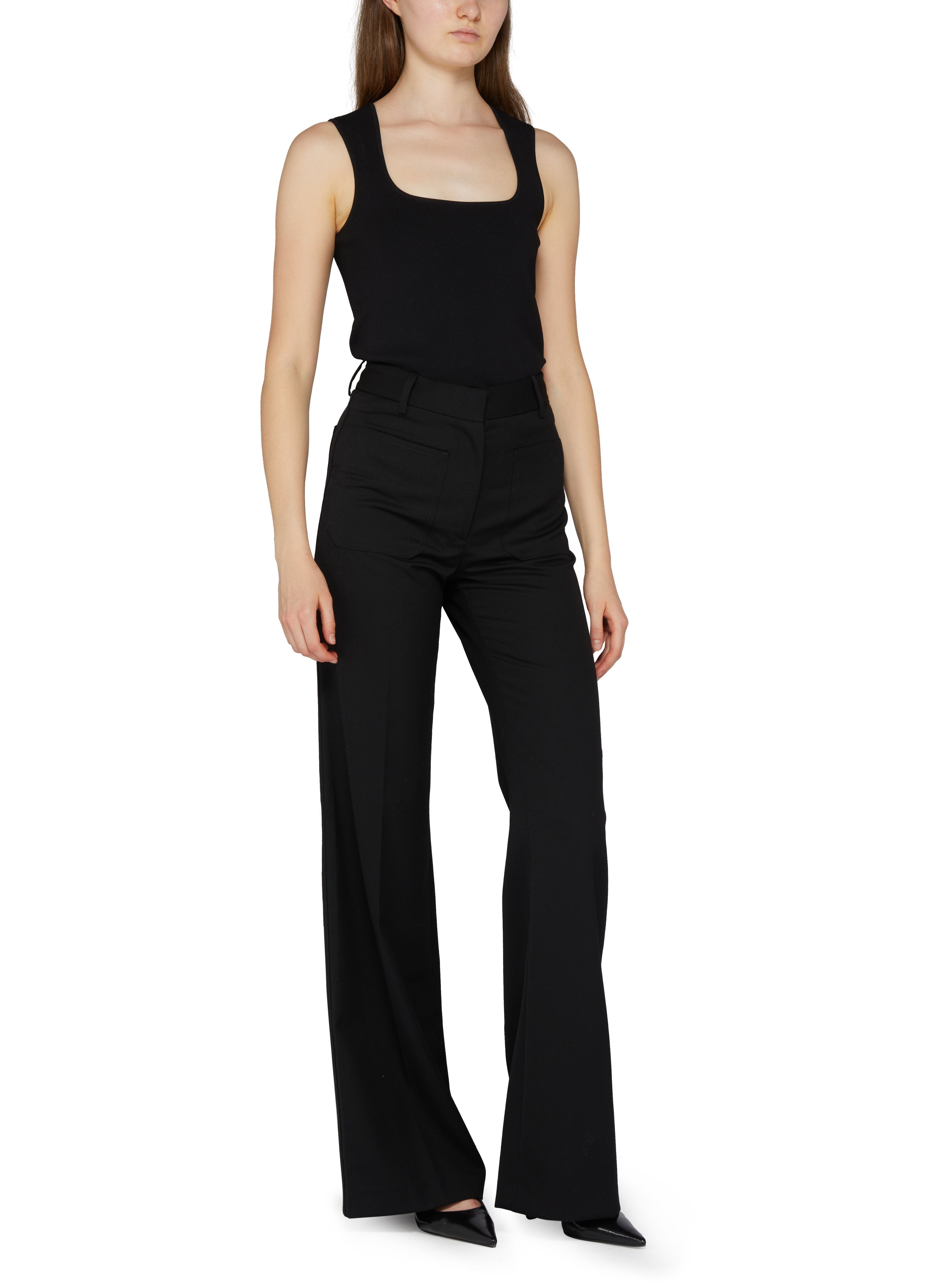 Nili Lotan Christophe Pant In Black