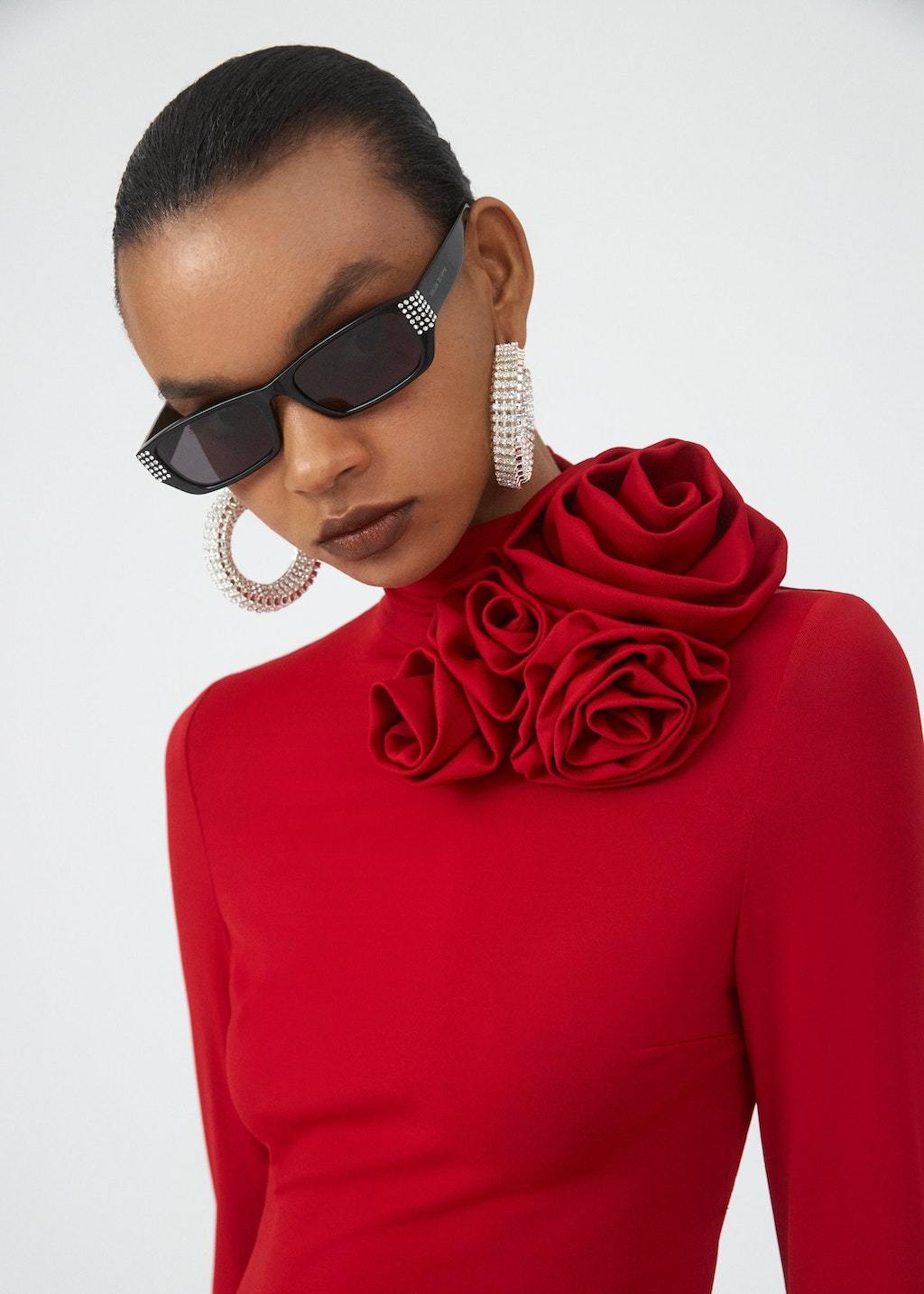 Magda Butrym Thick Circle Earring