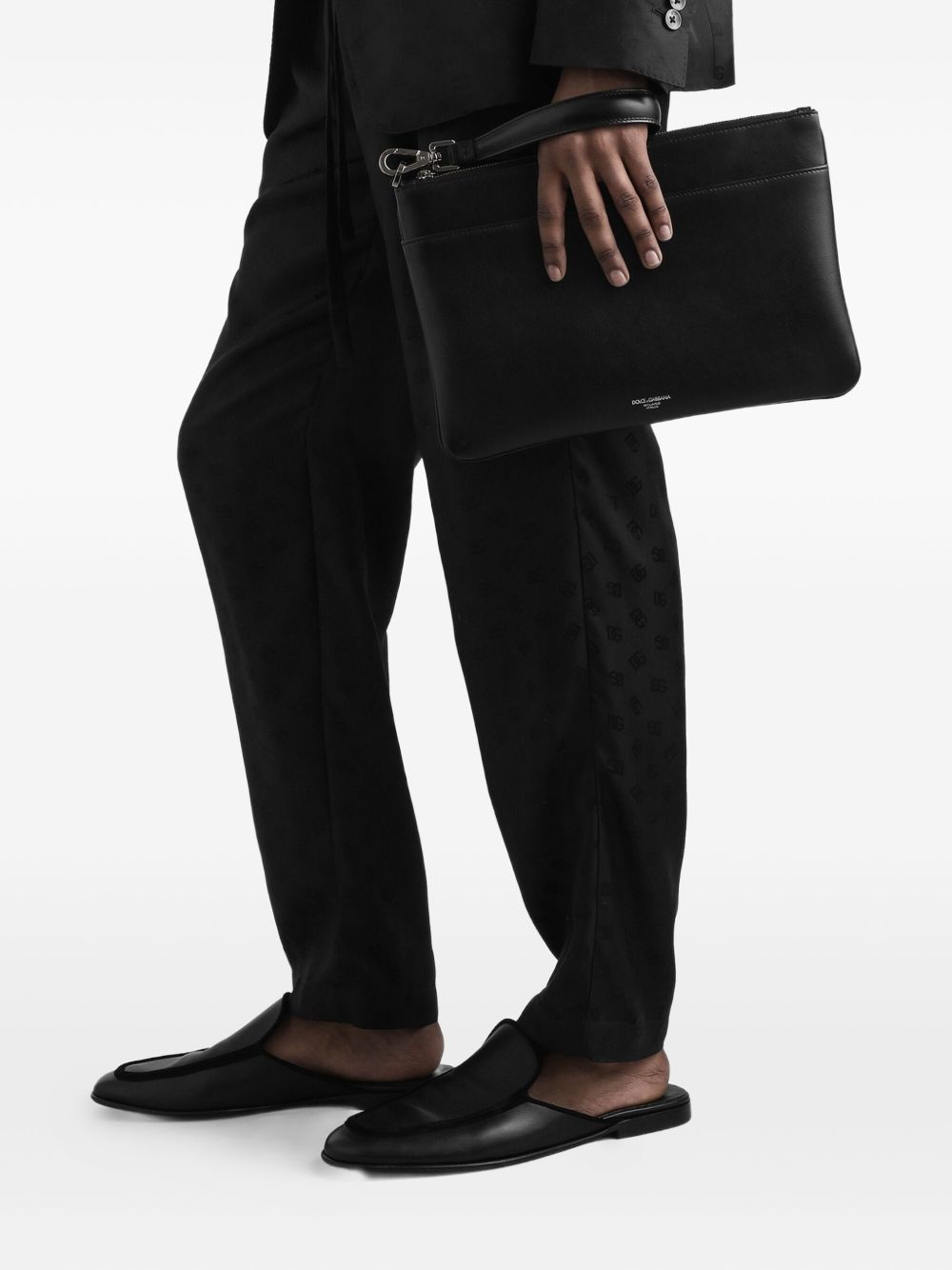 Dolce & Gabbana Zip In Black