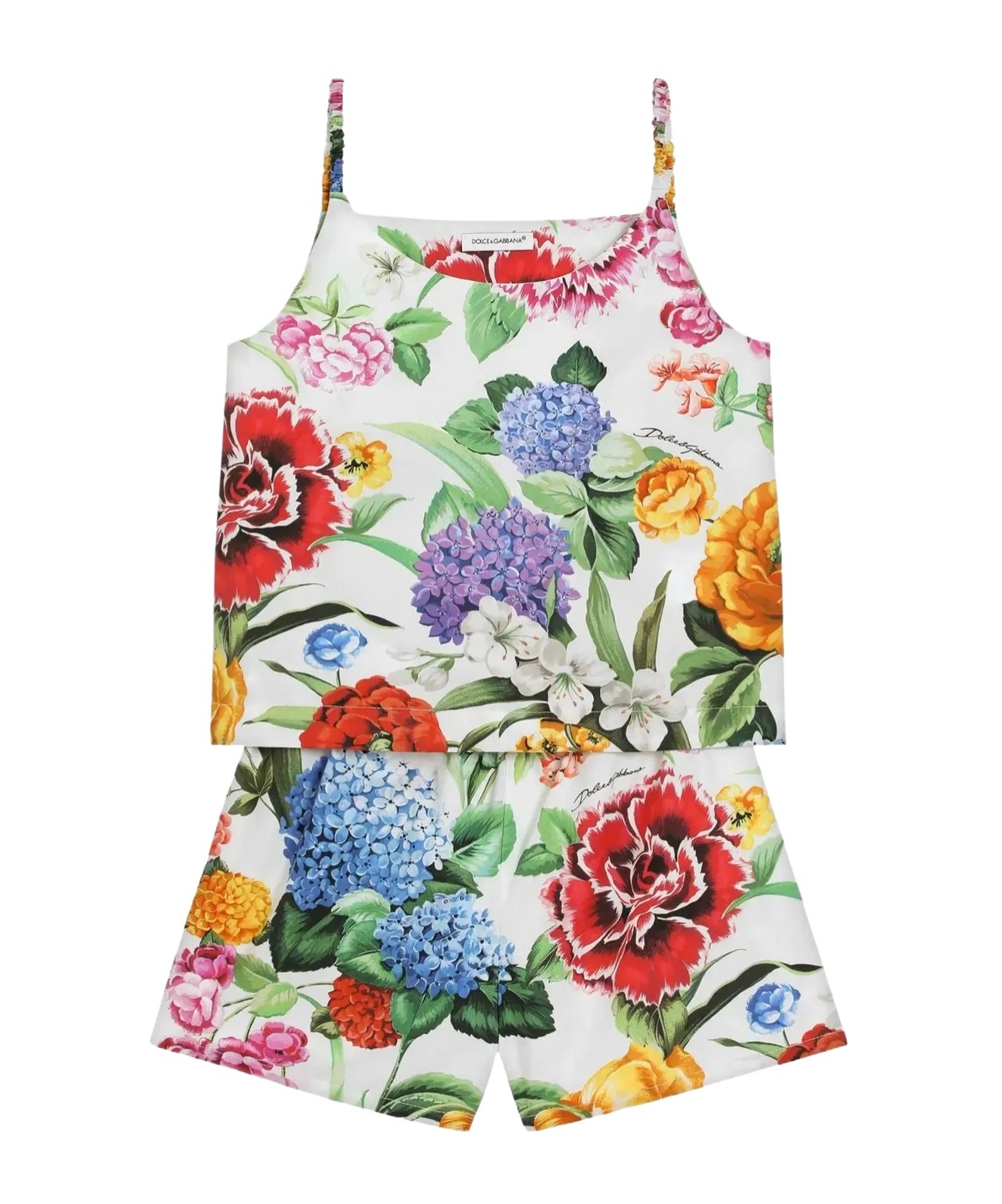 Dolce & Gabbana Completo Bambino Colore Fantasia In Multi