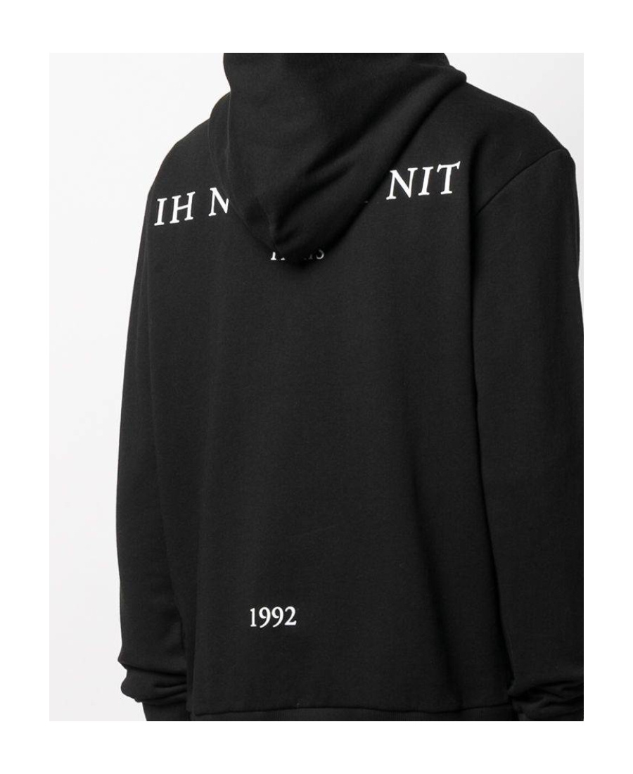 IH NOM UH NIT TUM TUM MASK-PRINT SWEATSHIRT 