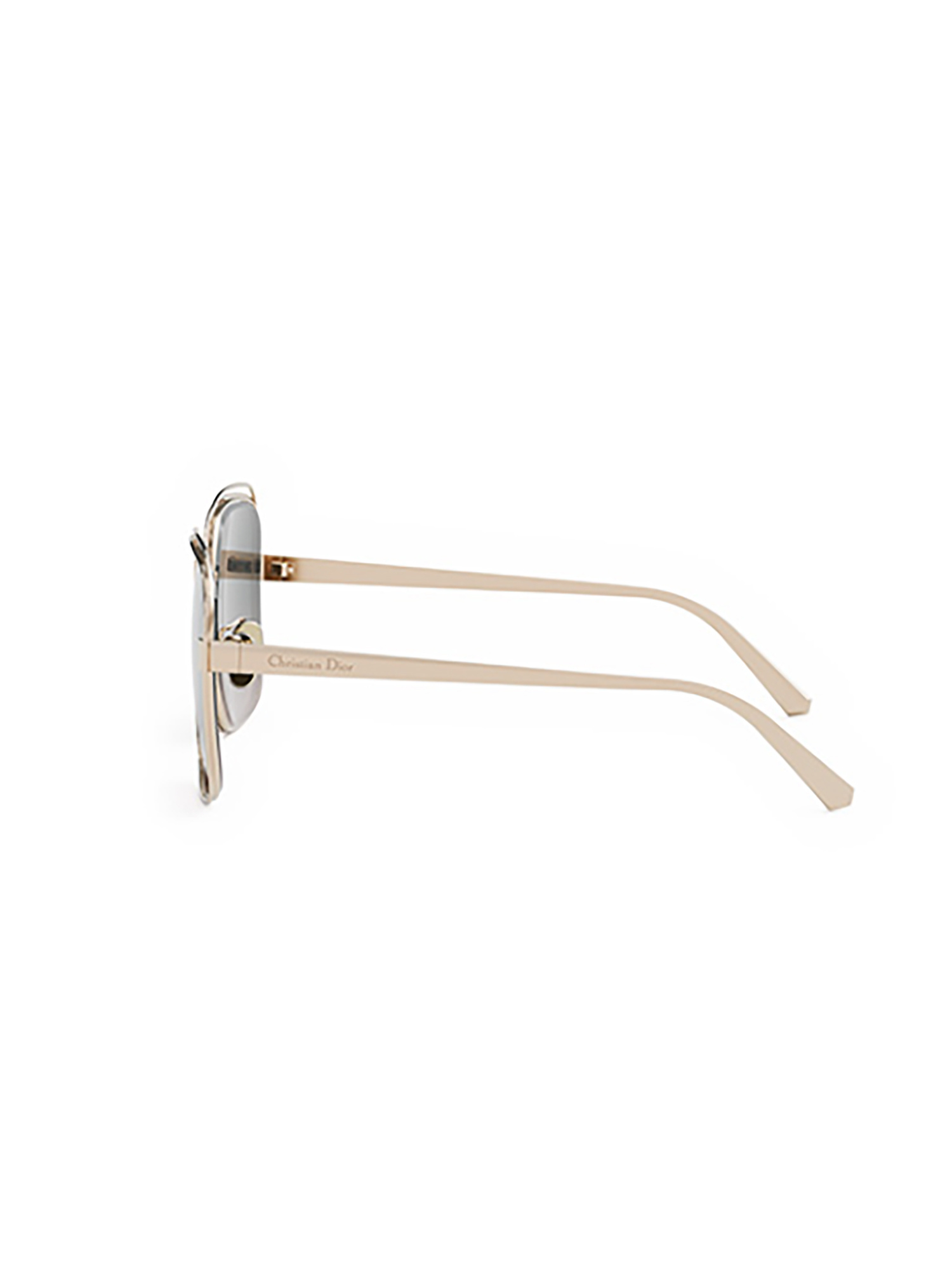 Dior Eyewear Square Frame Sunglasses In Gray