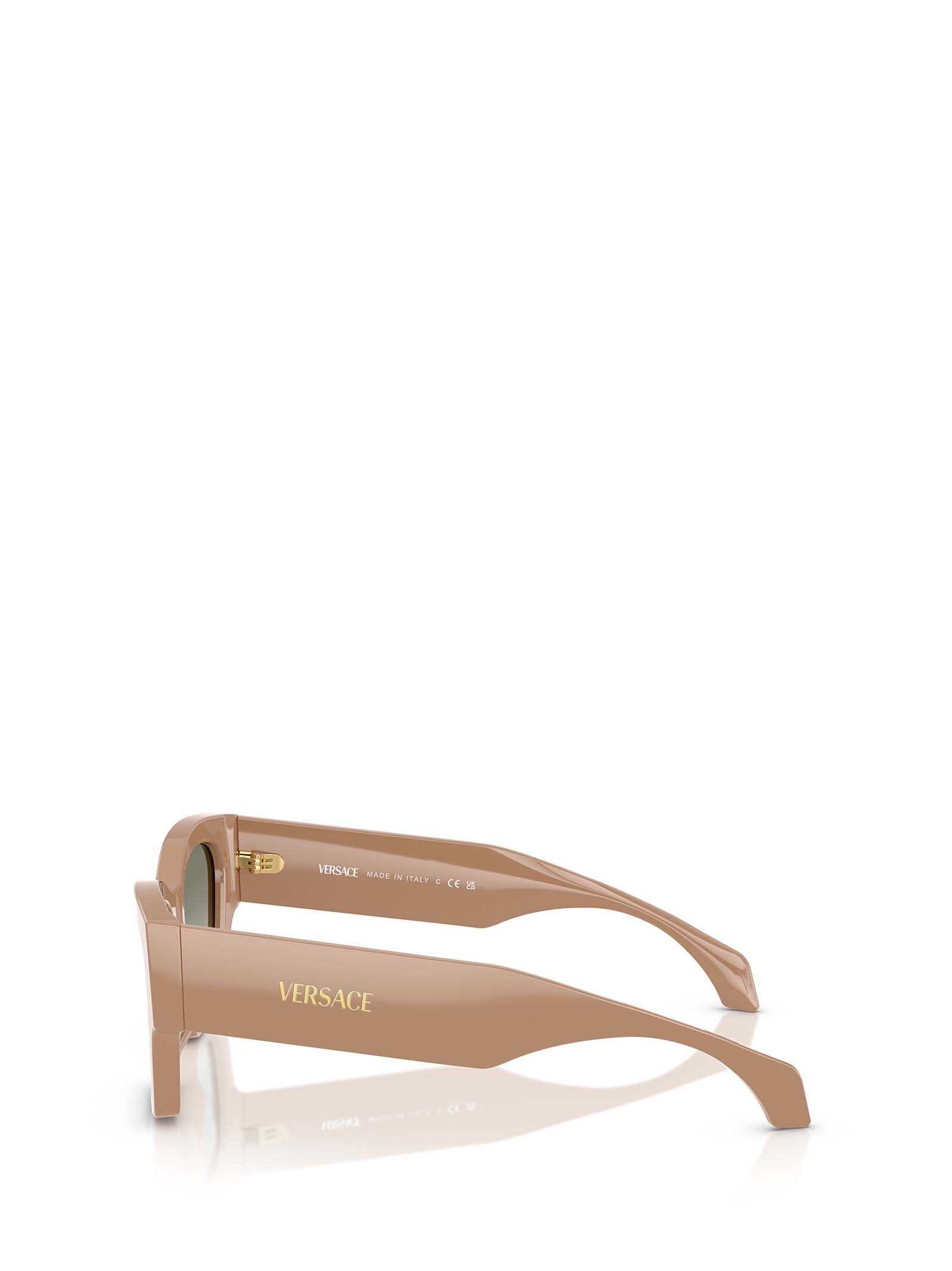 Versace Geometric-frame Sunglasses