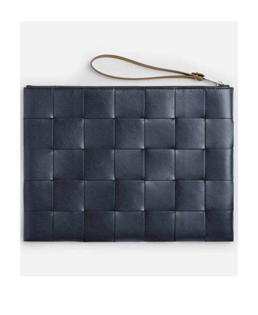 BOTTEGA VENETA CASSETTE LARGE FLAT POUCH