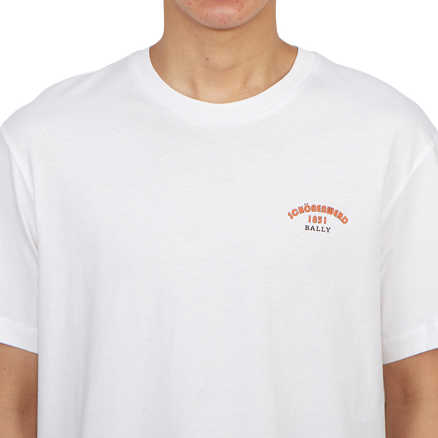 Bally Short-sleeved T-shirt In White