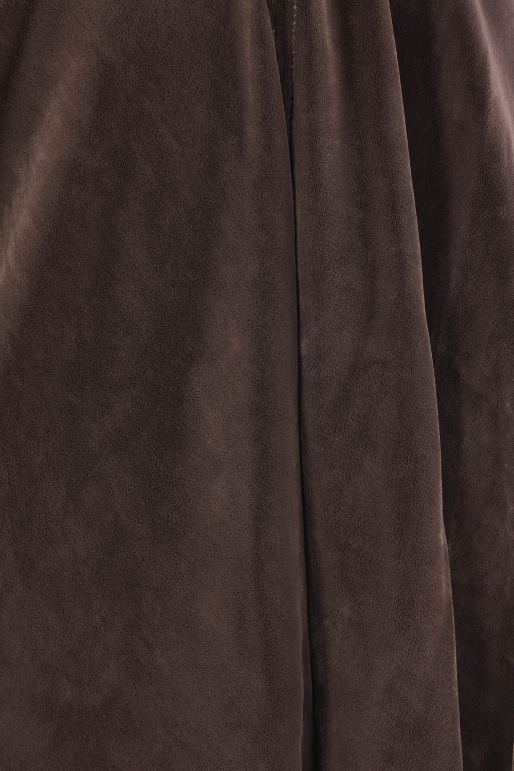 Rick Owens Draped Cowl-neck Top In Brown