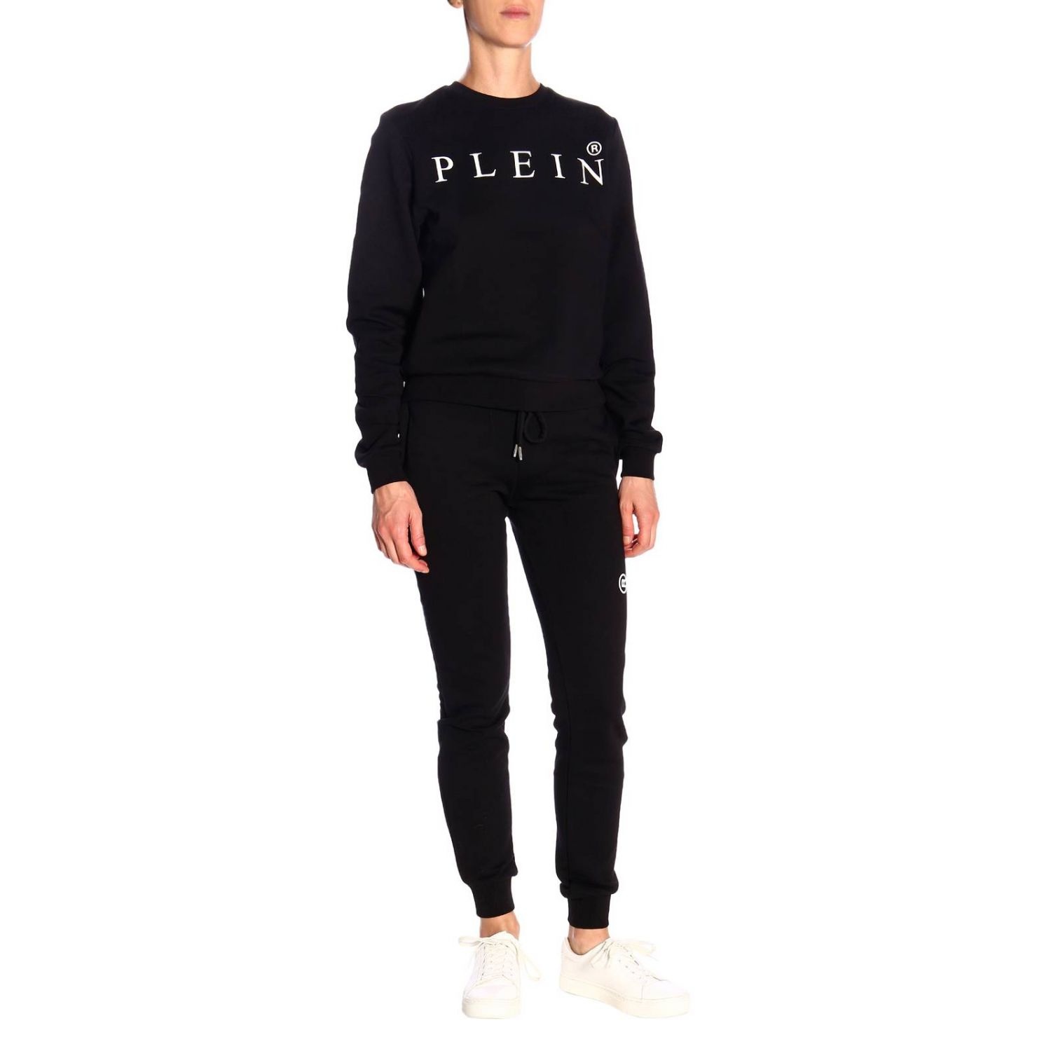 PHILIPP PLEIN ROUND-NECKED SWEATER 