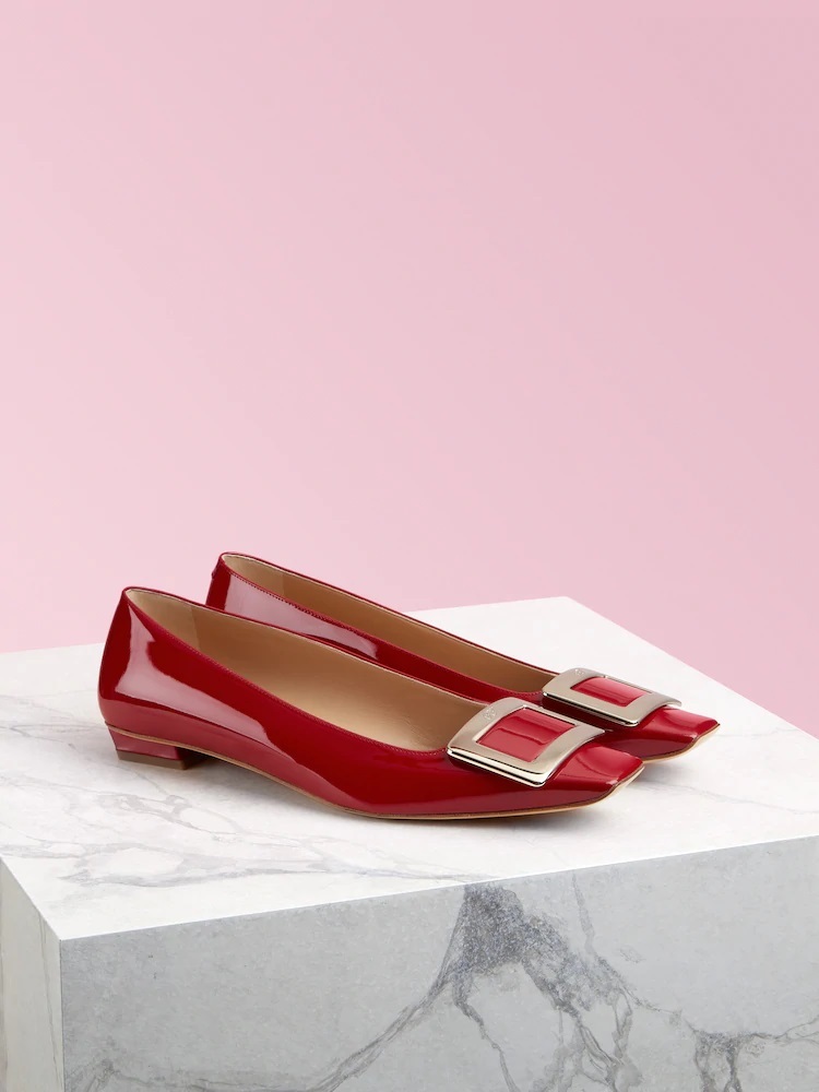 Roger Vivier Belle Vivier Shoes In Red