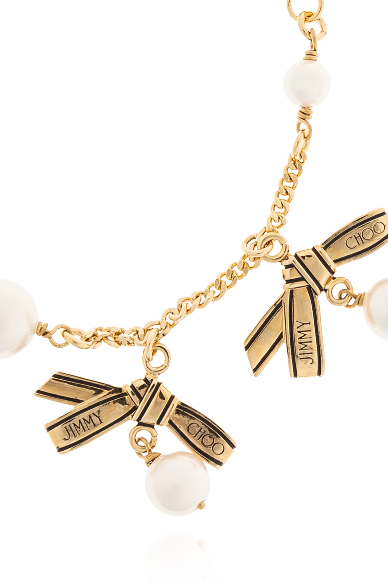 Jimmy Choo Ribbon Bracelet