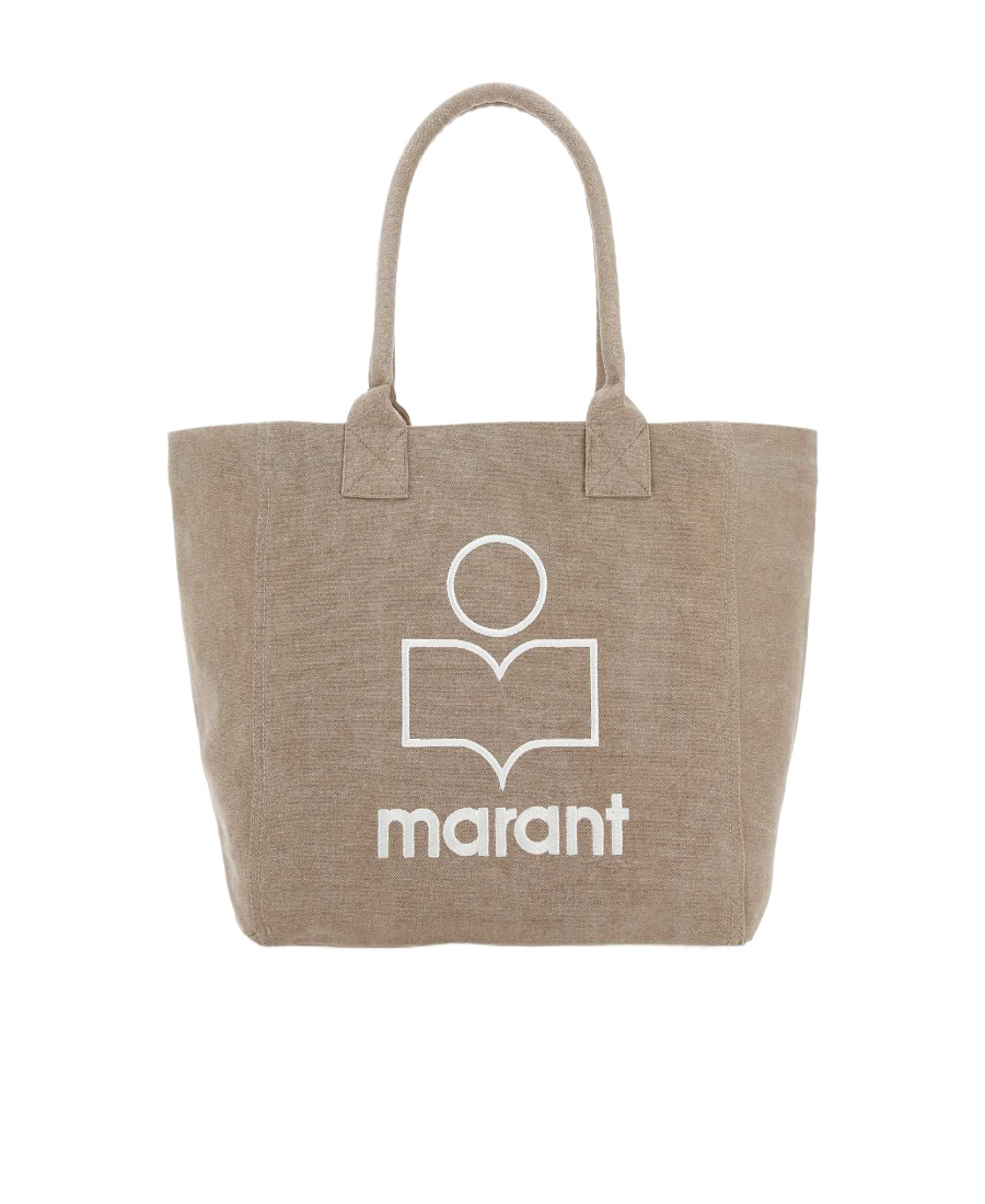 Isabel Marant "yenky" Tote Bag In Nude