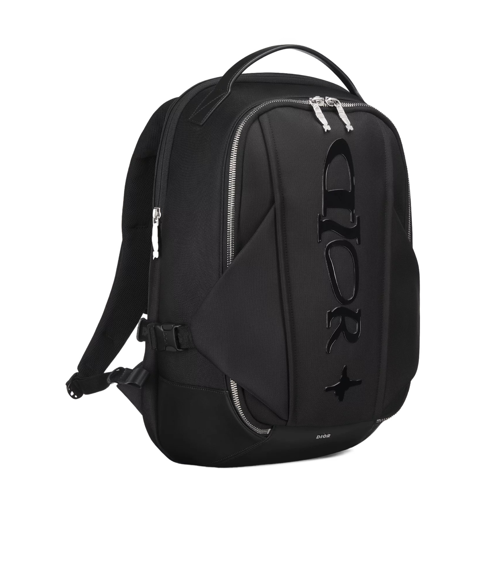 Dior Logo Backpack In Black