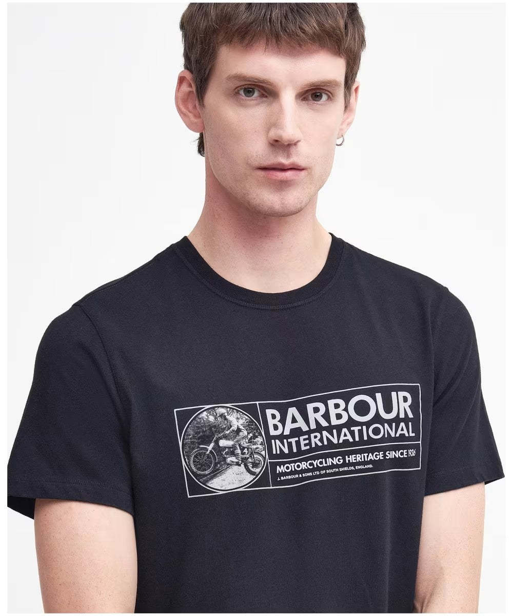 BARBOUR SHORT-SLEEVED T-SHIRT